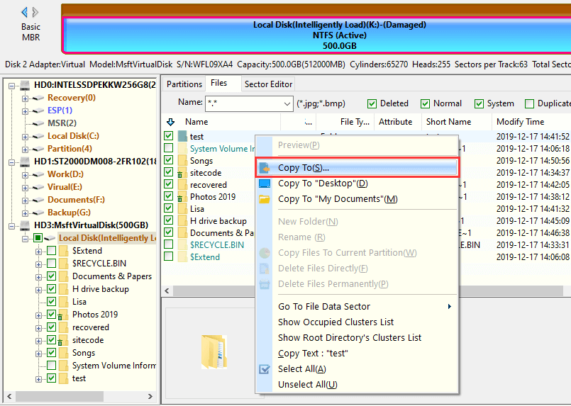 DiskGenius Professional 5.4.6 Crack Serial Key Free Download 