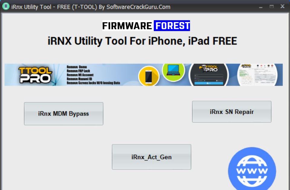 iRnx MDM Tool Supported All iPhones and iPads Latest 2023
